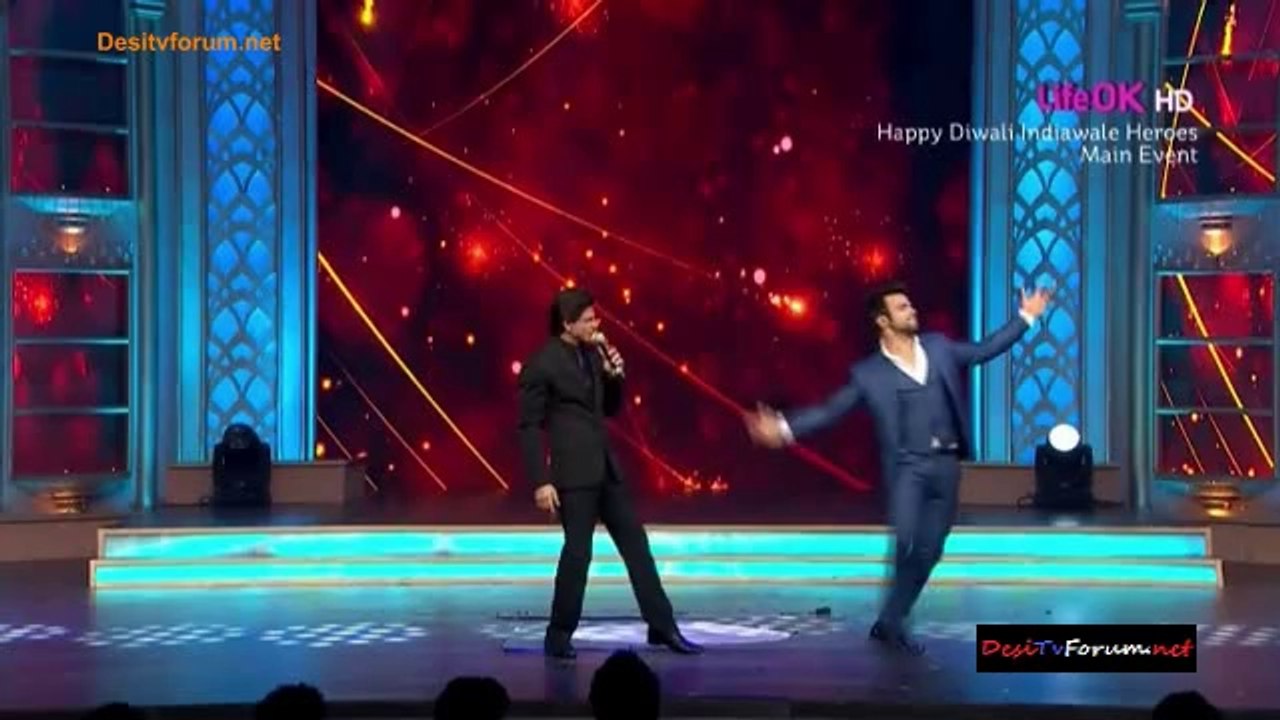 Happy Diwali Indiawale Heroes {Main Event} 18th October 2014 Video Watch Online pt6
