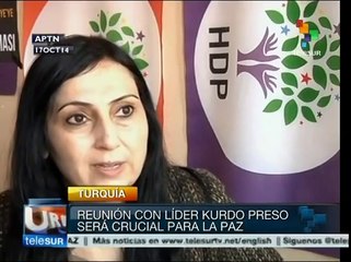 Reunión entre Öcalan y legisladores turcos genera expectativas