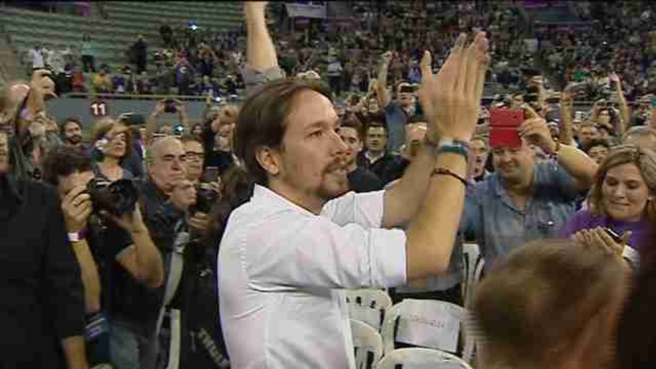 Pablo Iglesias: "Estamos aquí para ganar y gobernar"