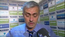 Crystal Palace 1-2 Chelsea - Jose Mourinho Post Match Interview - Everything was under control