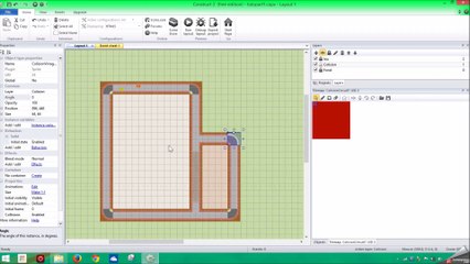 TP Construct2   Création d'un jeu de course en 2D (TP 1)