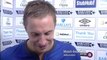 Everton 3-0 Aston Villa - Phil Jagielka Post Match Interview - Jagielka opens scoring for Everton