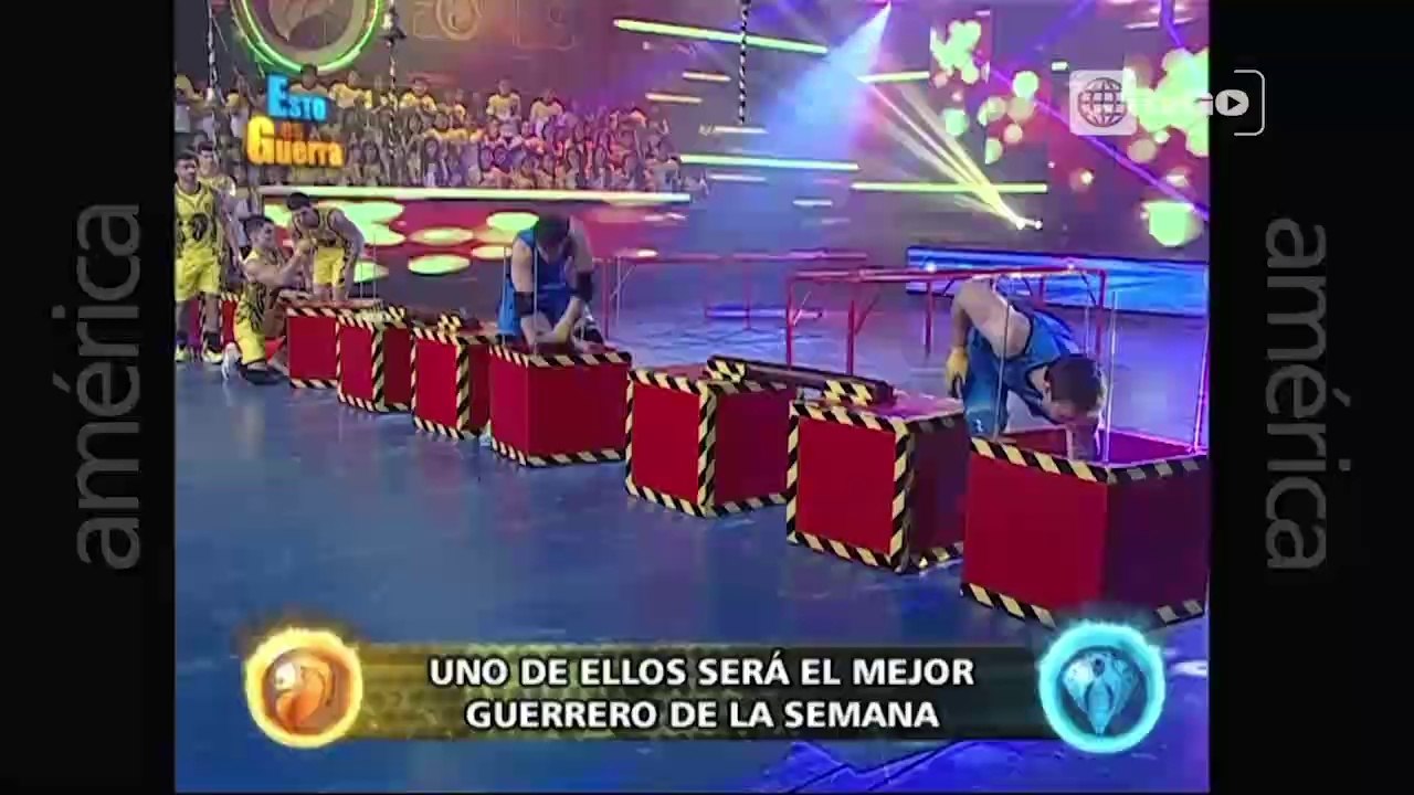 esto es guerra transmitido el Viernes parte 5/6 17-10-2014 sexta temporada