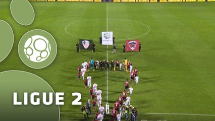 Clermont Foot - AC Ajaccio (1-1)  - Résumé - (CF63-ACAJ) / 2014-15