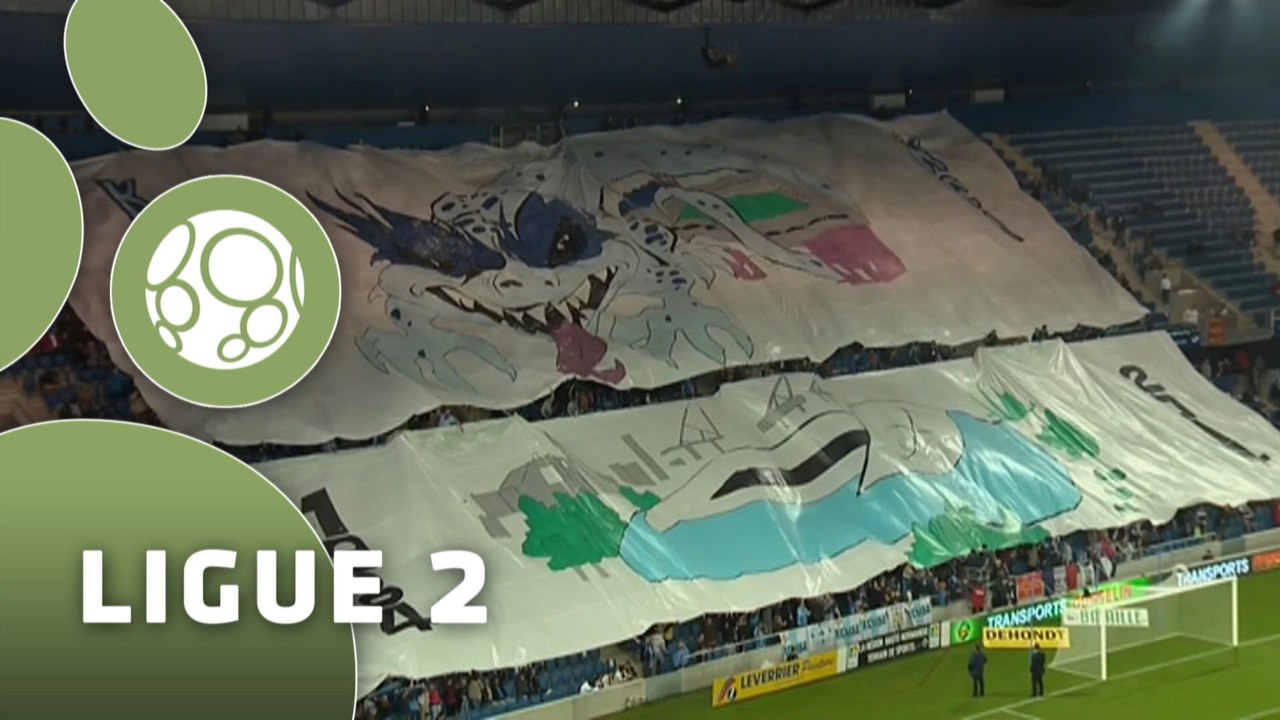 Havre AC - Angers SCO (1-0)  - Résumé - (HAC-SCO) / 2014-15