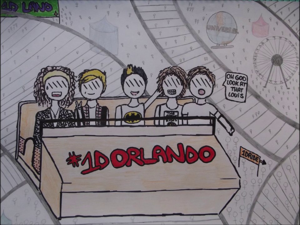 One Direction in Orlando Concours Purebreak 1DOrlando