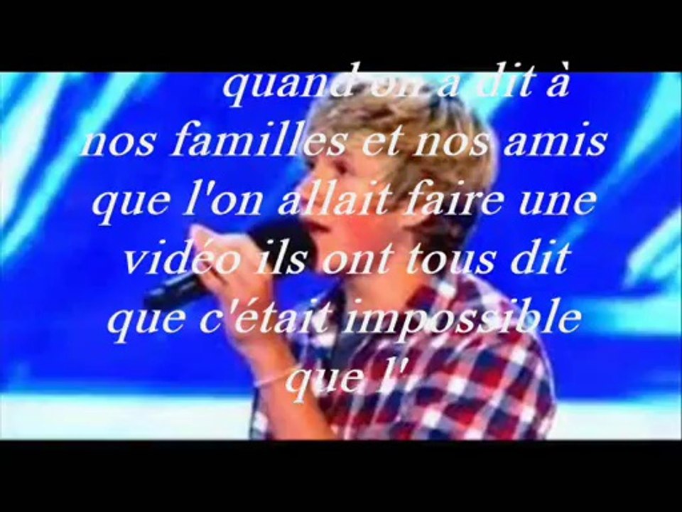 one direction concours