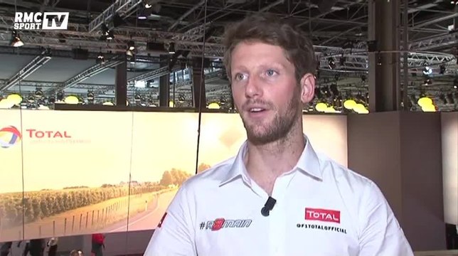 Formule 1 / Grosjean à propos de Bianchi : Ça me fait mal 18/10