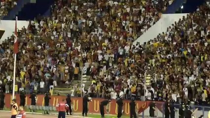 جمهور الترجي بالمنزه والله و رجعت أياماتك يالمنزه