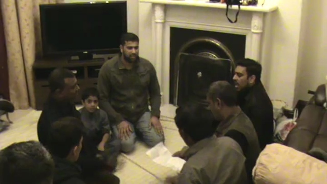 New Noha 2015 Katri Bawa - Karbala Wich Aun Di Maa -