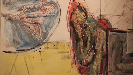 Mostra antologica di Amilcare Rambelli alla Pinacoteca Civica di Teramo