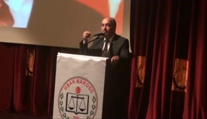 UŞAK BAROLAR ODASI GENEL KURUL DÜZENLEDİ