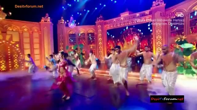 Happy Diwali Indiawale Heroes {Celebration Continues} 18th October 2014 Video Watch Online Pt1