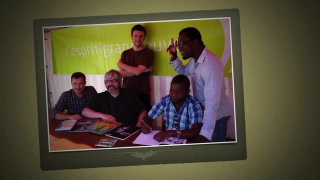 Vidéo, images du festival de la BD engagée du choletais 2014, association Bandes à part
