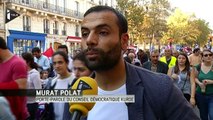 Nouvelle manifestation en soutien au Kurdes de Syrie