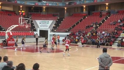 Agü Spor - Fenerbahçe Basketbol Maçı