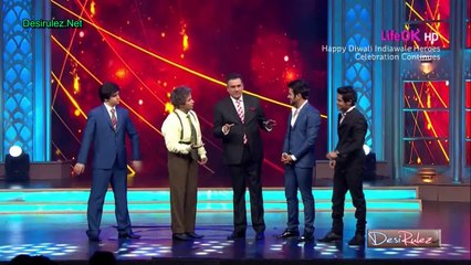 Happy Diwali Indiawale Heroes (Life OK) 18th October 2014 Celebration Continuespt3