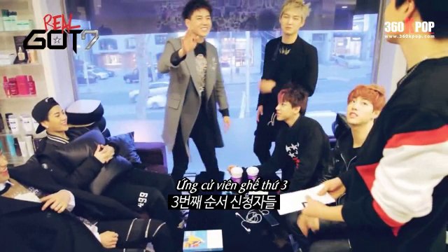 [Vietsub] Real GOT7 SS1E07 @JYP New Generation 360kpop