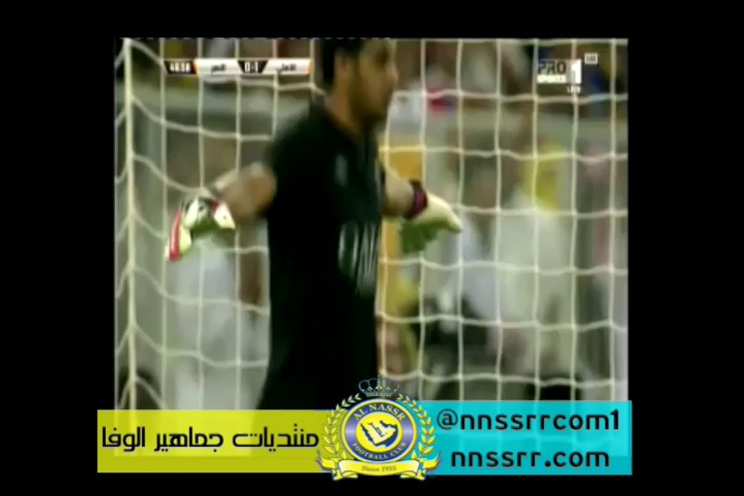 هدف #النصر الاول ضد #الاهلي 1-1| #السهلاوي