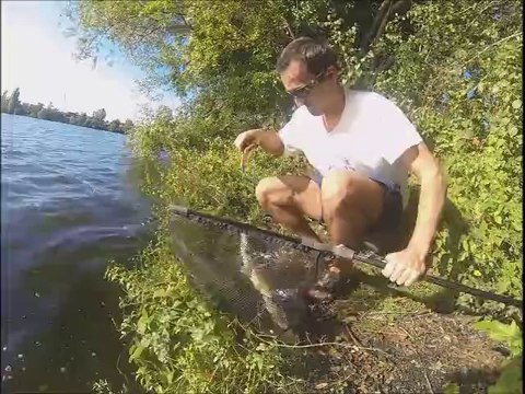 Pêche au Lac de Viry Chatillon