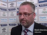 Everton 3-0 Aston Villa - Paul Lambert Match Interview - We didn't deserve anything