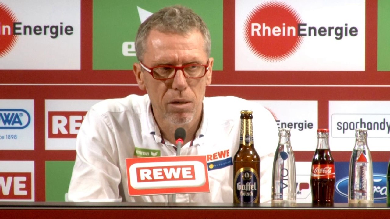 Stolzer Stöger: 'Jungs sind sicher platt'