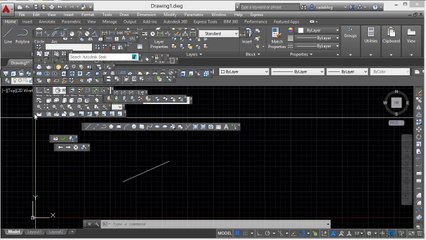 03_05-Toolbars And The Menubar AutoCAD 2015