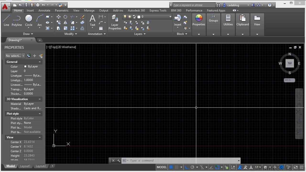 03_09-Workspaces AutoCAD 2015
