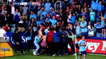 Rimonta nel derby, invasione dei tifosi a Sydney