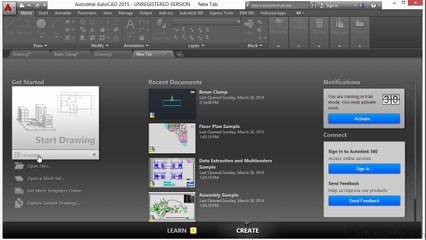 04_01-You Have To Start Somewhere AutoCAD 2015
