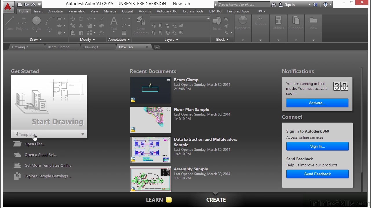 04_01-You Have To Start Somewhere AutoCAD 2015
