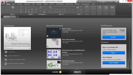 04_02-Quitting CAD - Save Early, Save Often AutoCAD 2015
