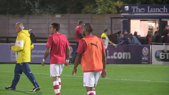 8e j. - Le retour Walcott après 9 mois d'abscence