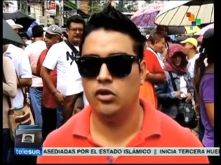 México: indignación por el caso Ayotzinapa llega a Acapulco