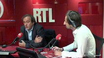 Michel Platini et Jacques Lambert étaient les invités exceptionnels du Multiplex RTL