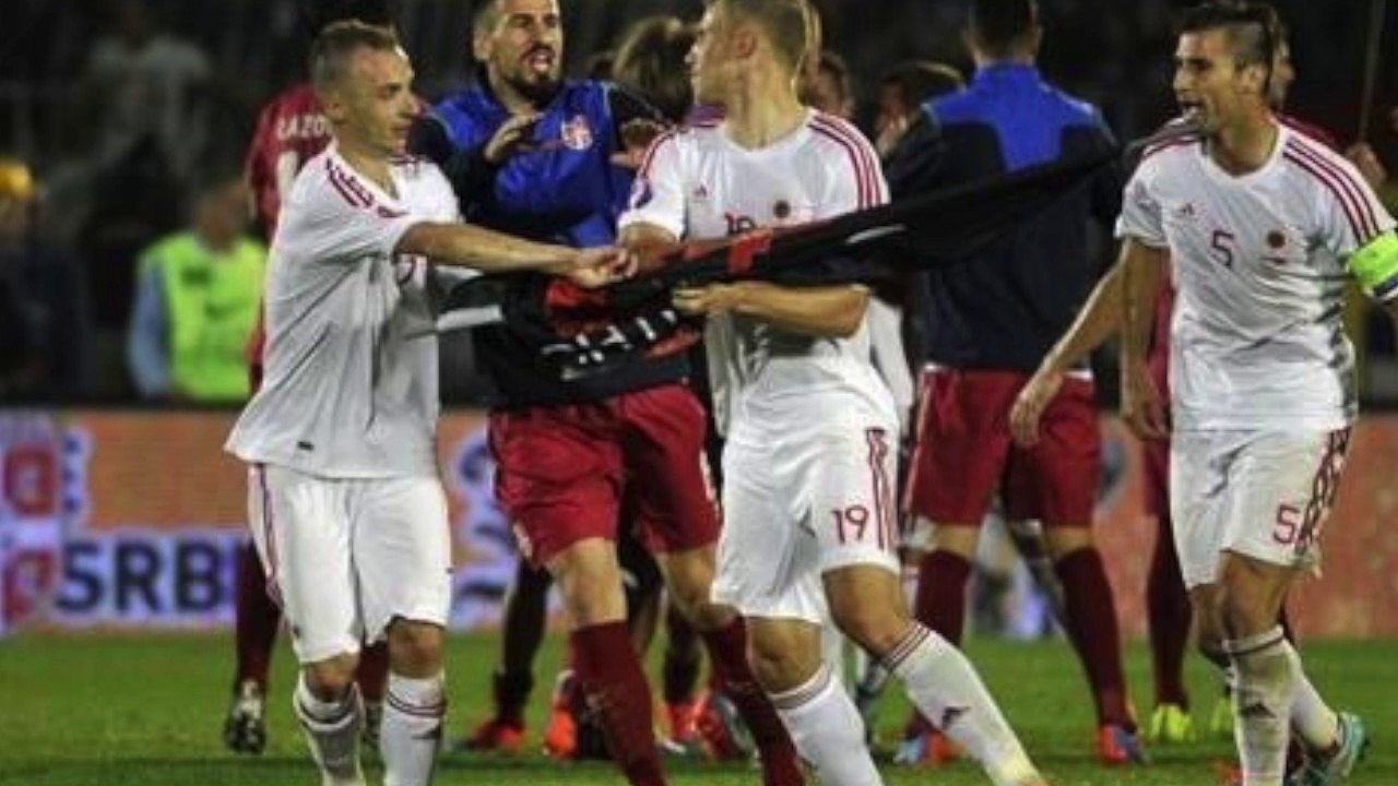 Serbia vs Albania Etnike 2014 HD