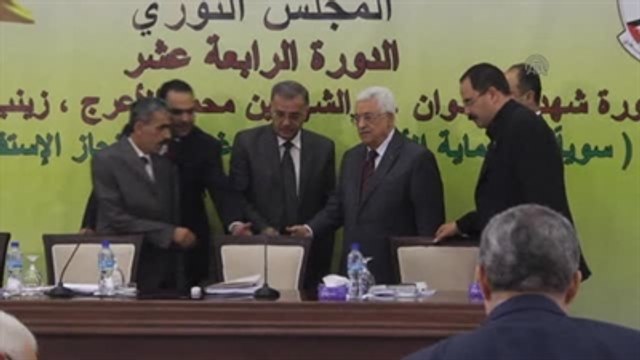 Fetih Devrim Konseyi Açılış Toplantısı Ramallah'ta Düzenlendi