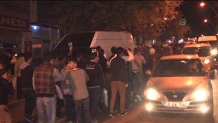 Galatasaraylı Taraftarlar Galibiyeti Kutladı