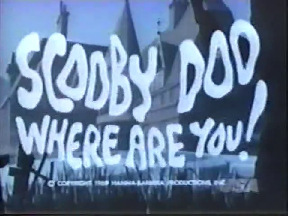 Scooby Doo Where Are You! - end credits for A Clue For Scooby Doo