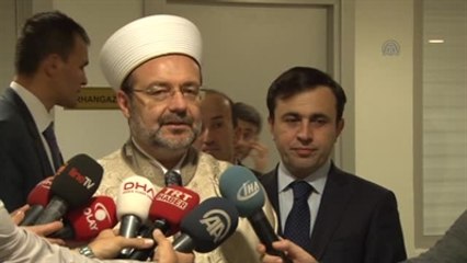 Diyanet İşleri Başkanı Görmez