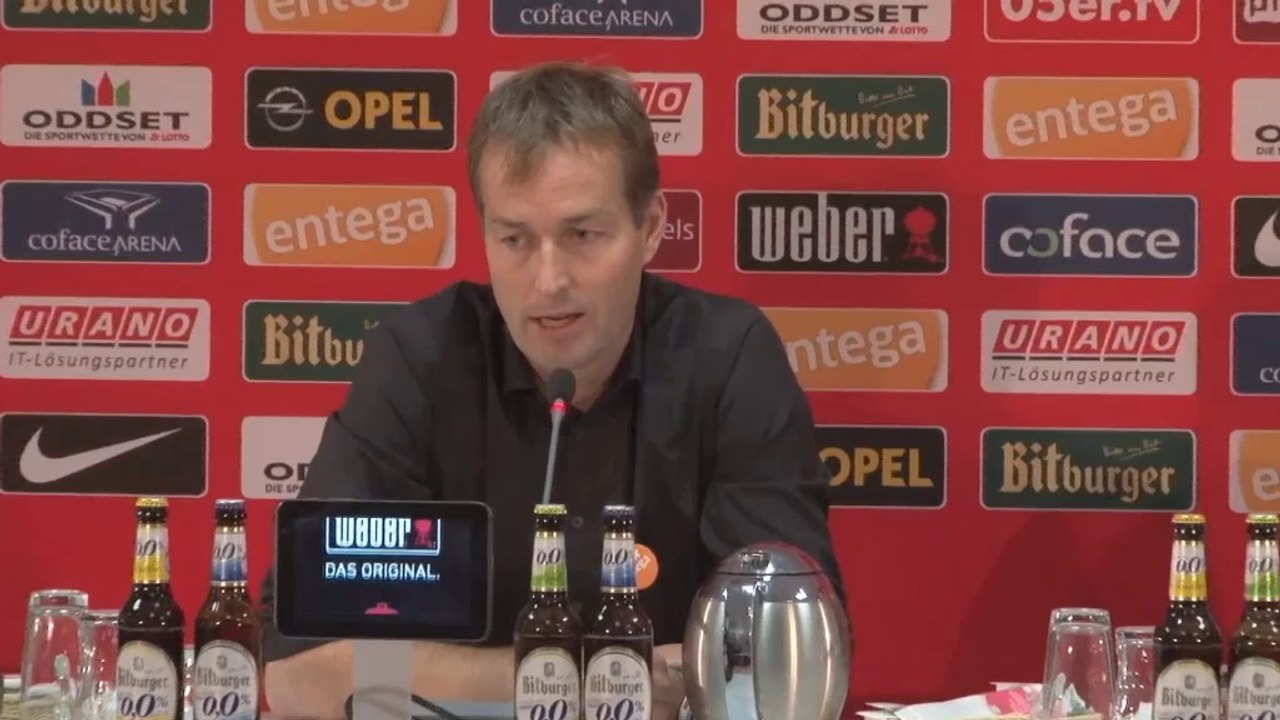 Hjulmand: "Gedanken sind bei Hofmann"