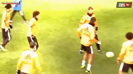 Ronaldo'yu havalara uçuran çalım