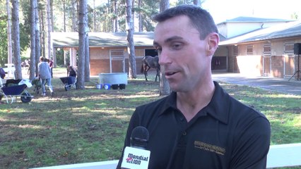 Mondial du Lion 2014: Interview de Matthieu Vanlandeghem (FRA)