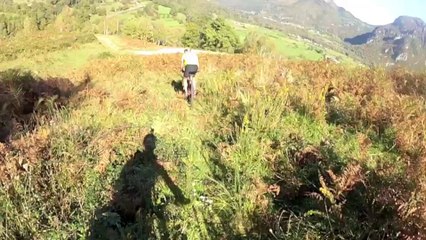 Descente Plané d'Assiste vallée d'Ossau