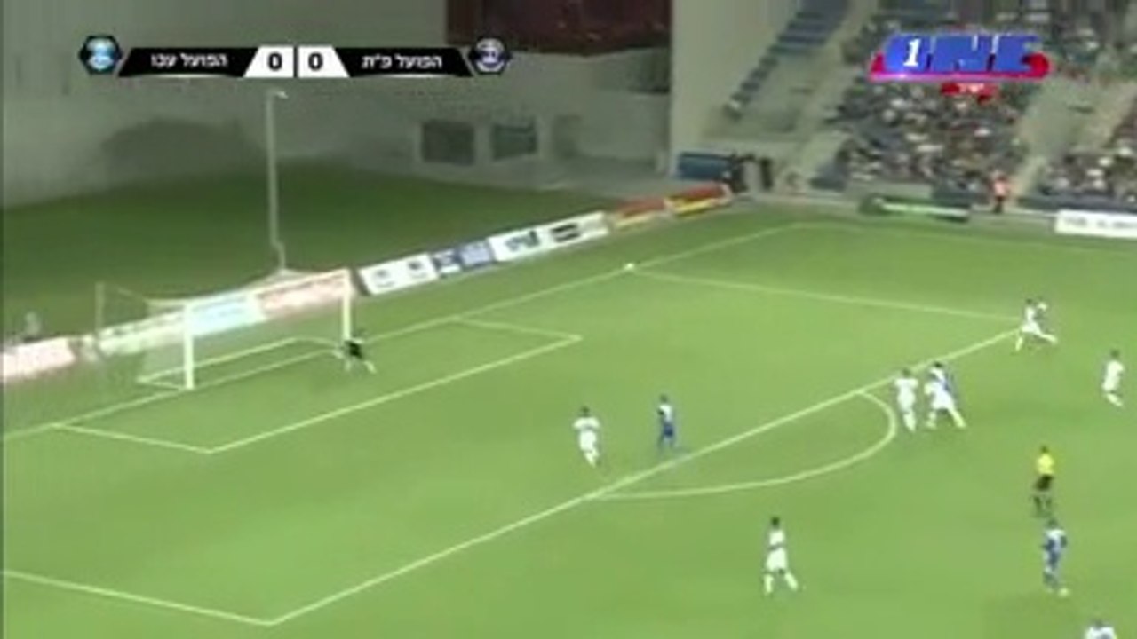 תקציר: הפועל פתח-תקוה - הפועל עכו 1-4