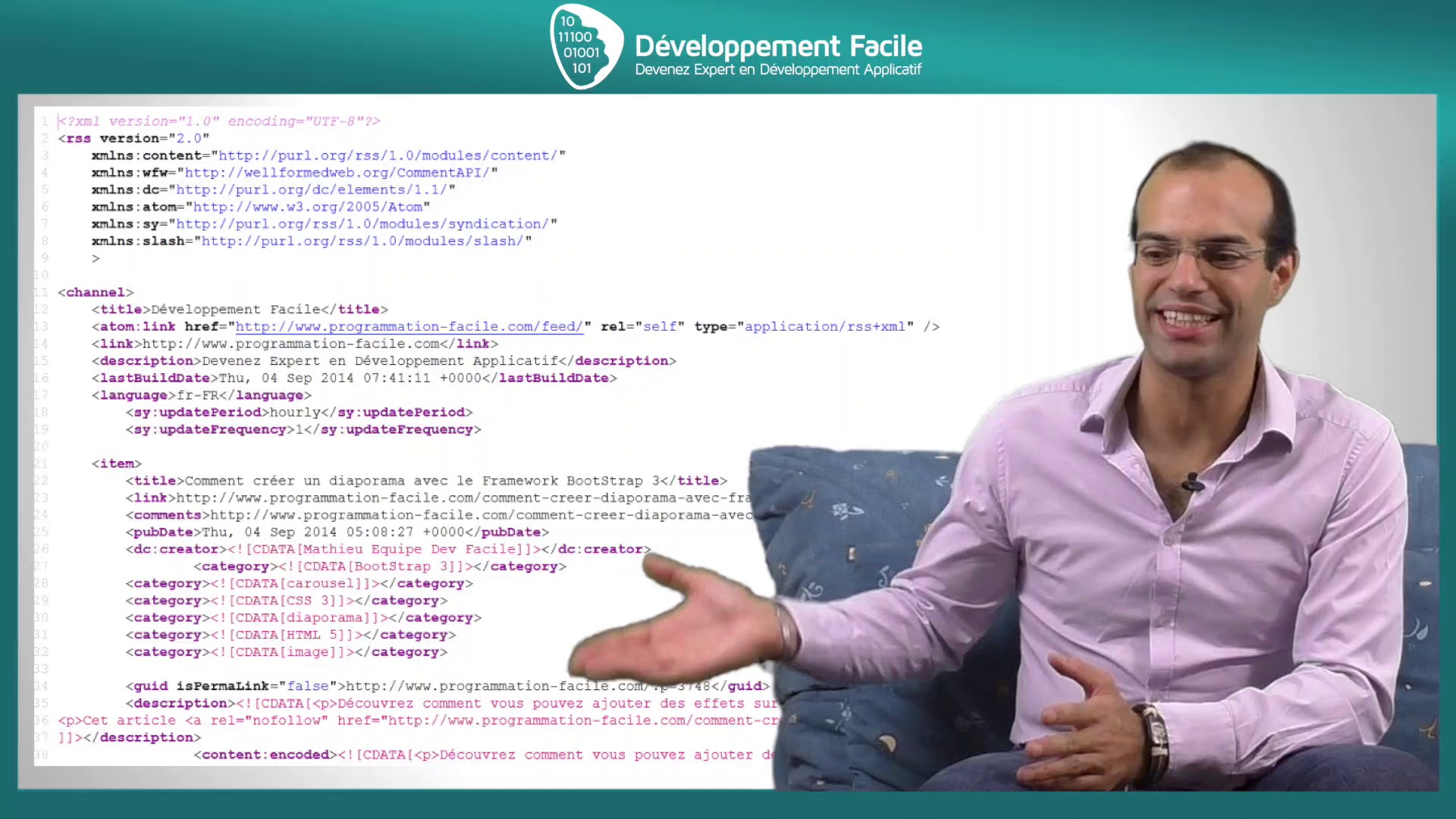 Dans quel cas utiliser les fichiers XML dans vos applicaitons
