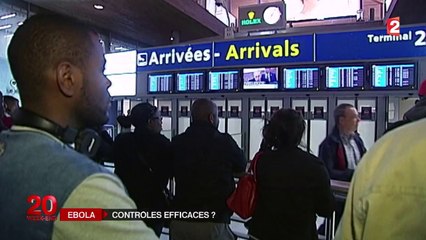Ebola : la France met en place un dispositif de dépistage du virus à Roissy