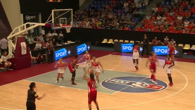 OPEN LFB 2014 - Lyon / Mondeville : Les Highlights