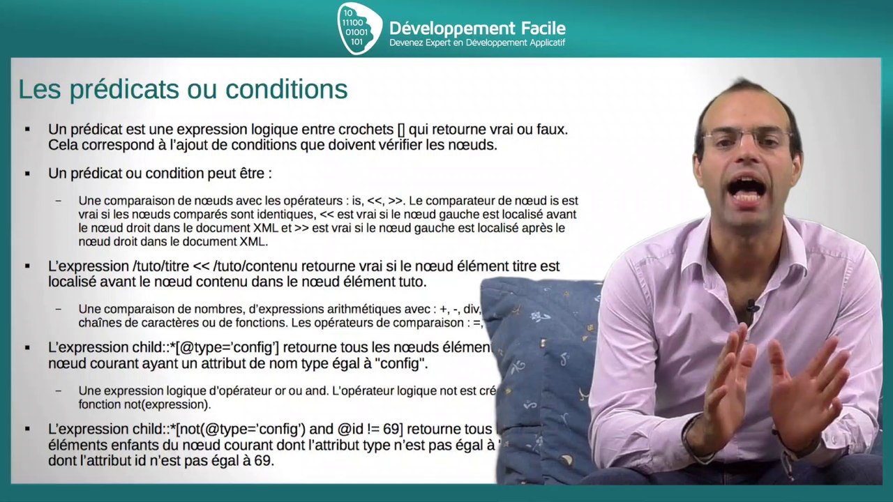 Comment utiliser les filtres du langage XPath