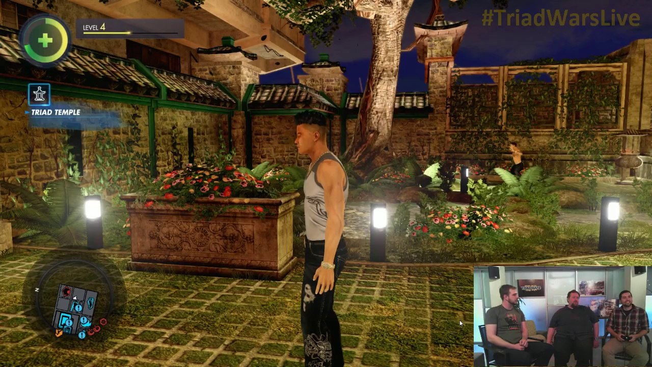 Triad Wars - Gameplay from Livestream